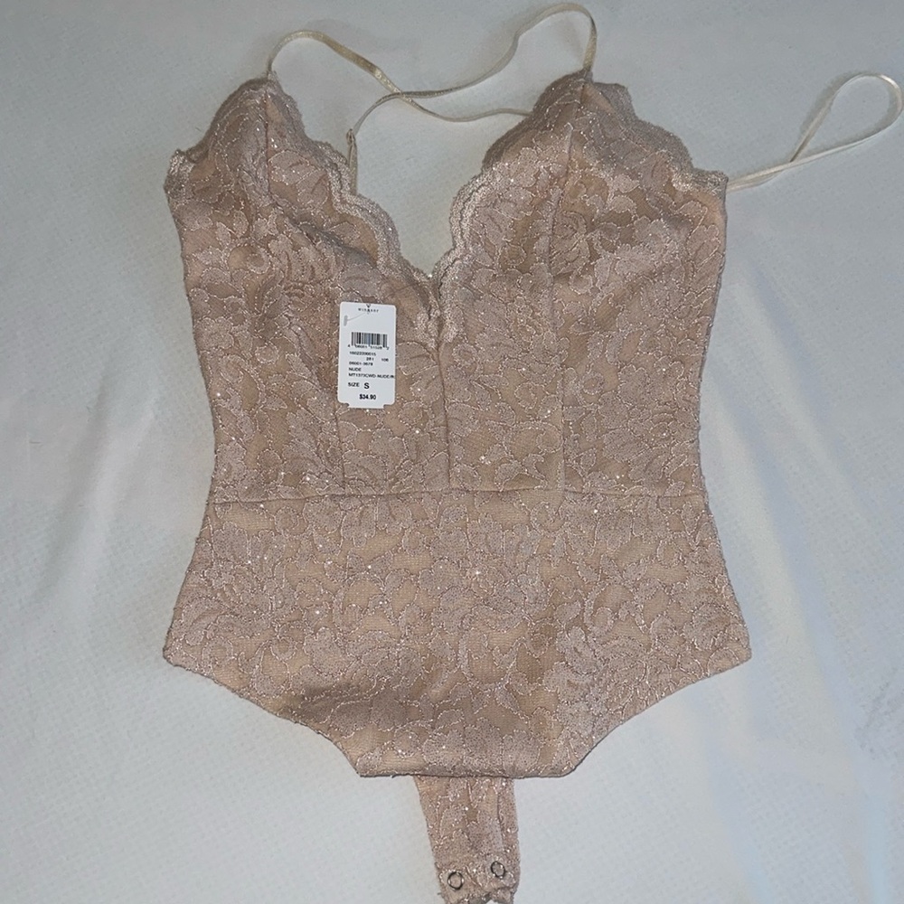 Brand new nude bodysuit